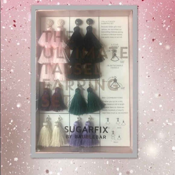 Sugarfix by Baublebar Mix & March Tassel Earrings - Picture 2 of 2